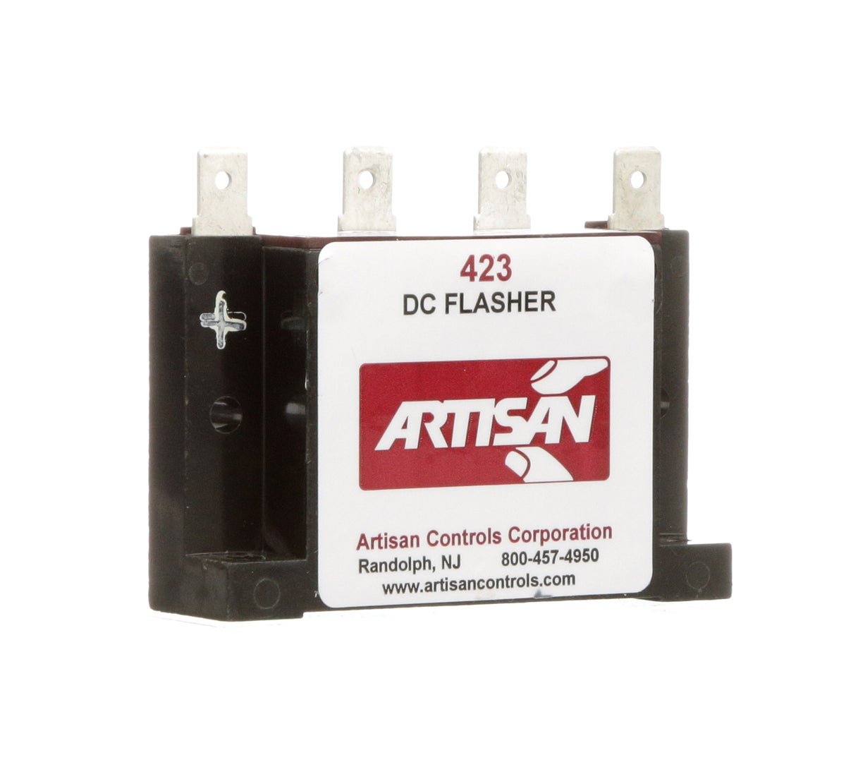 Automated Flasher Artisan Controls Solid State DC Flasher for 12-24VDC Traffic lights ...