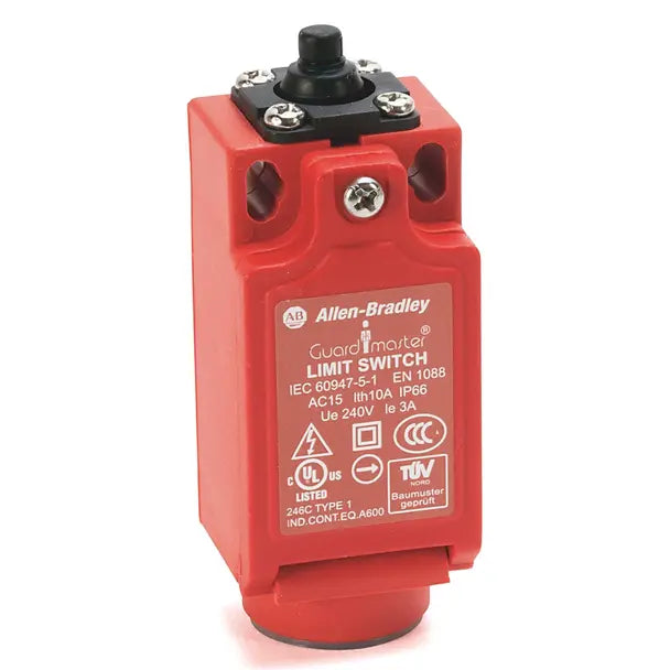 Allen-Bradley Allen-Bradley Plastic IEC Safety Limit Switch - 440P-COHB12B - BNR Industrial