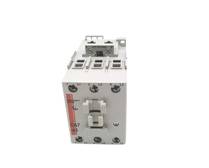 S+S CA7 Electromechanical Contactor - 43A - 24VAC - DIN Rail - CA7-43-00-24Z Sprecher + Schuh - BNR Industrial Automation