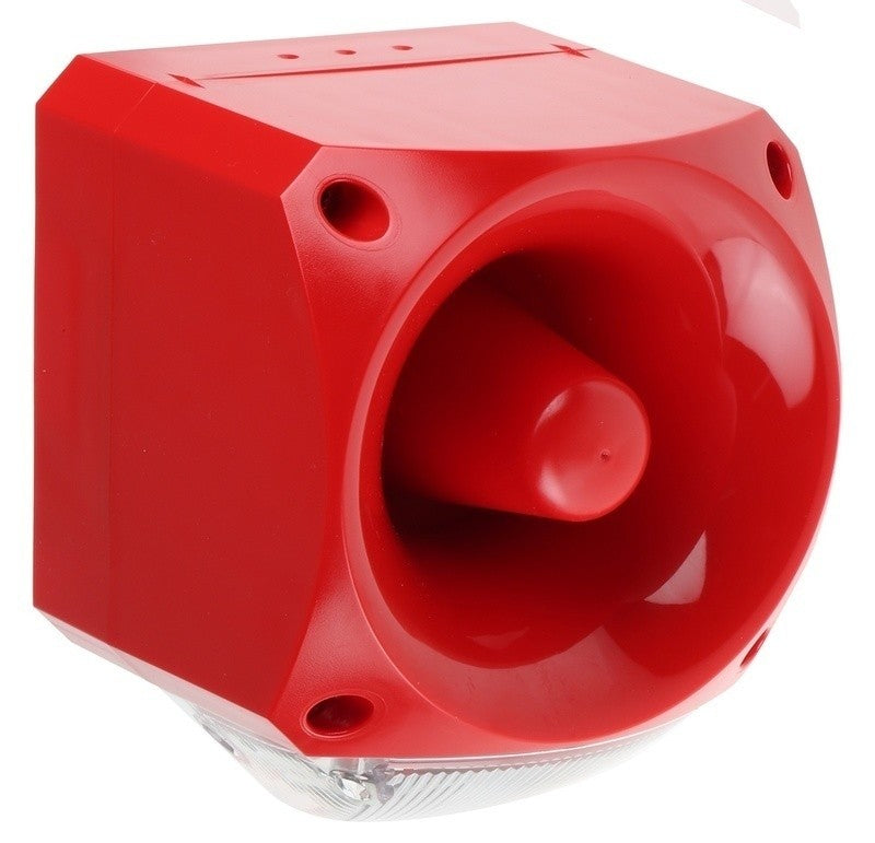 Klaxon Nexus 105 Sounder/Beacon - Xenon or LED Beacon - 113dB (max); 105dB (typical) Sounder/Beacon Klaxon - BNR Industrial Automation