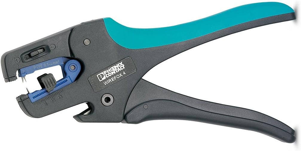 Phoenix Contact Phoenix Contact WIREFOX 4 Stripping Tool, For Rubber and Silicone Insulations - 0.01 - 4 mm² - 1212156 - BNR Industrial