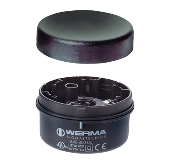 Werma LED Signal Tower KombiSIGN 72 Base to Suit Werma ClassicLOOK Base Mounting - BNR Industrial Automation