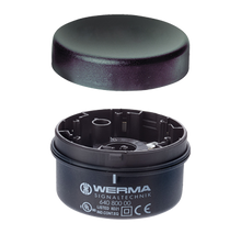 Werma LED Signal Tower KombiSIGN 72 Base to Suit Werma ClassicLOOK Base Mounting - BNR Industrial Automation