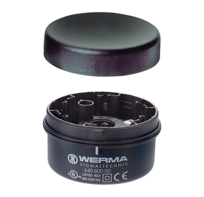 Werma LED Signal Tower KombiSIGN 72 Base to Suit Werma ClassicLOOK Base Mounting - BNR Industrial Automation