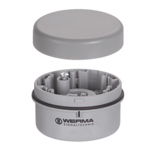 Werma LED Signal Tower KombiSIGN 72 Base to Suit Werma DesignLOOK Base Mounting - BNR Industrial Automation