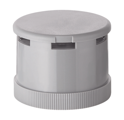 Werma LED Signal Tower KombiSIGN 72, 1 to 5 Tier, with or without Buzzer, IP65, Push-in Terminal Werma DesignLOOK 2 Tone Siren (95-105dB) - BNR Industrial Automation