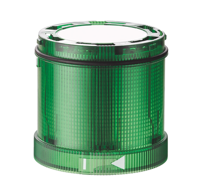 Werma LED Signal Tower KombiSIGN 72, 1 to 5 Tier, with or without Buzzer, IP65, Push-in Terminal Werma ClassicLOOK Green (TwinLIGHT) - BNR Industrial Automation