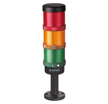 Werma LED Signal Tower KombiSIGN 72, 1 to 5 Tier, with or without Buzzer, IP65, Push-in Terminal Werma - BNR Industrial Automation
