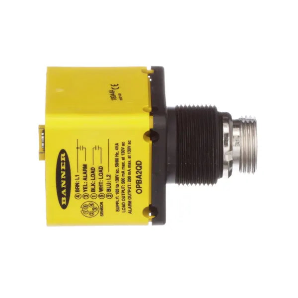Banner Engineering Photoelectric Sensor OMNI-BEAM Series - OPBA2QD Sensors Banner - BNR Industrial Automation