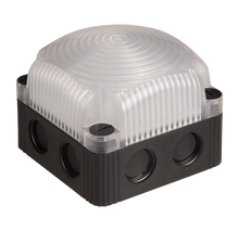 Werma BWM 853 Series Multi Colours Steady Beacon, 7 Colours in 1 unit, 24VDC, Base Mount, LED, IP66, IP67 Beacon Werma - BNR Industrial Automation