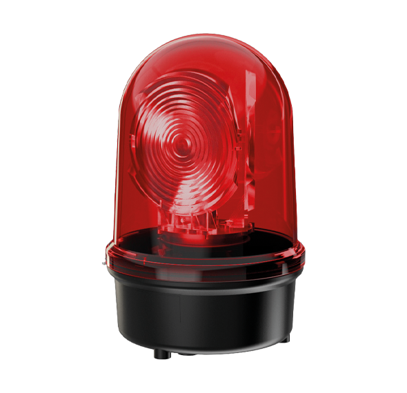 Werma Rotating Beacon Fresnel Red 884.130.75