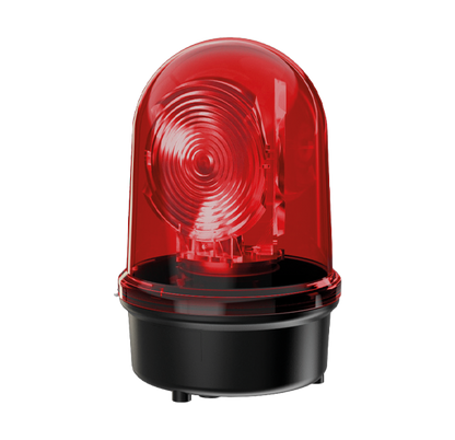 Werma Rotating Beacon Fresnel Red 884.130.75