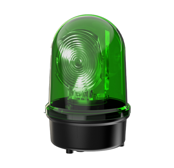 Werma Rotating Beacon Fresnel Green 884.230.75