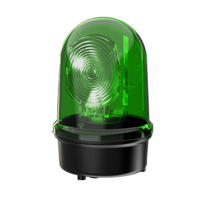 Werma Rotating Beacon Fresnel Green 884.230.75