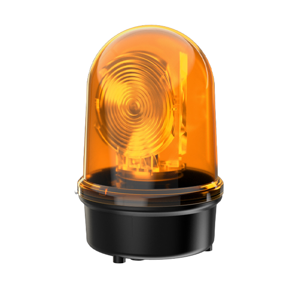 Werma Rotating Beacon Fresnel Yellow 884.330.75