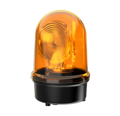 Werma Rotating Beacon Fresnel Yellow 884.330.75