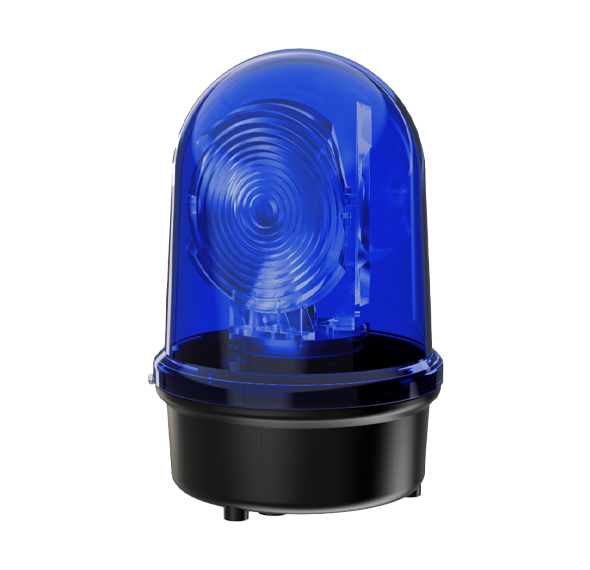 Werma Rotating Beacon Fresnel Blue 884.530.75