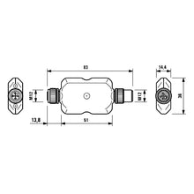 Weidmüller JPP PNP NPN 24VDC JACKPAC Level Converter - 8857030000 Weidmuller - BNR Industrial Automation
