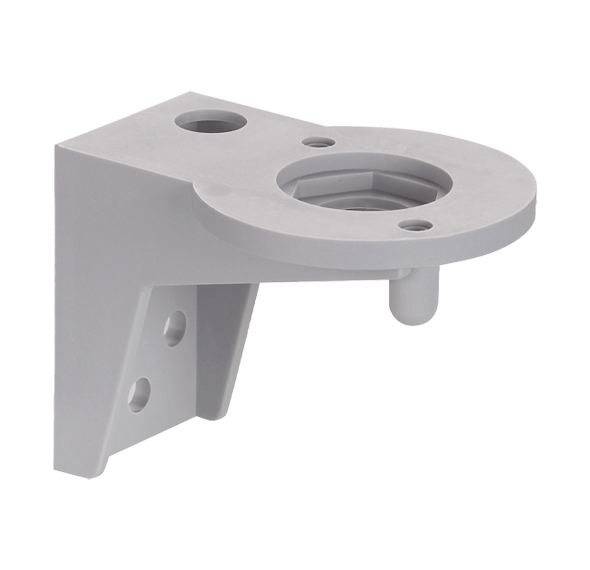 Werma Base Brackets for KombiSIGN 72 and RST 56 (Base or Tube Mounting) Werma DesignLOOK Base Mounting Bracket for Wall Mount GY - 960.000.53 - BNR Industrial Automation