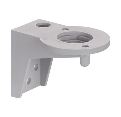 Werma Base Brackets for KombiSIGN 72 and RST 56 (Base or Tube Mounting) Werma DesignLOOK Base Mounting Bracket for Wall Mount GY - 960.000.53 - BNR Industrial Automation