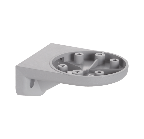Werma Base Brackets for KombiSIGN 72 and RST 56 (Base or Tube Mounting) Werma DesignLOOK Tube Mounting Bracket for base mount. BWM GY - 960.000.55 - BNR Industrial Automation