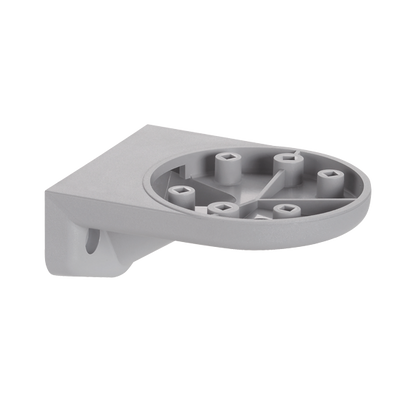 Werma Base Brackets for KombiSIGN 72 and RST 56 (Base or Tube Mounting) Werma DesignLOOK Tube Mounting Bracket for base mount. BWM GY - 960.000.55 - BNR Industrial Automation
