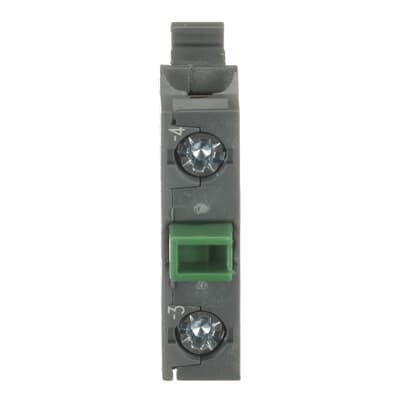 ABB Modular Contact Block 1NO - MCB-10B ABB - BNR Industrial Automation