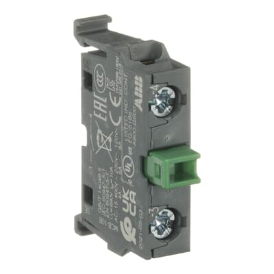 ABB Modular Contact Block 1NO - MCB-10B ABB - BNR Industrial Automation