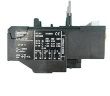 S+S Thermal Overload Relay 1NO + 1NC, 4-6A - CT7-24-6 Sprecher + Schuh - BNR Industrial Automation