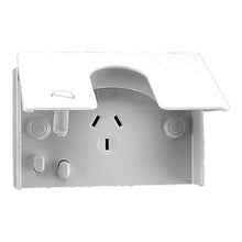 CLIPSAL Standard Series Automatic Single Socket Outlet - 10PL-WE Clipsal - BNR Industrial Automation