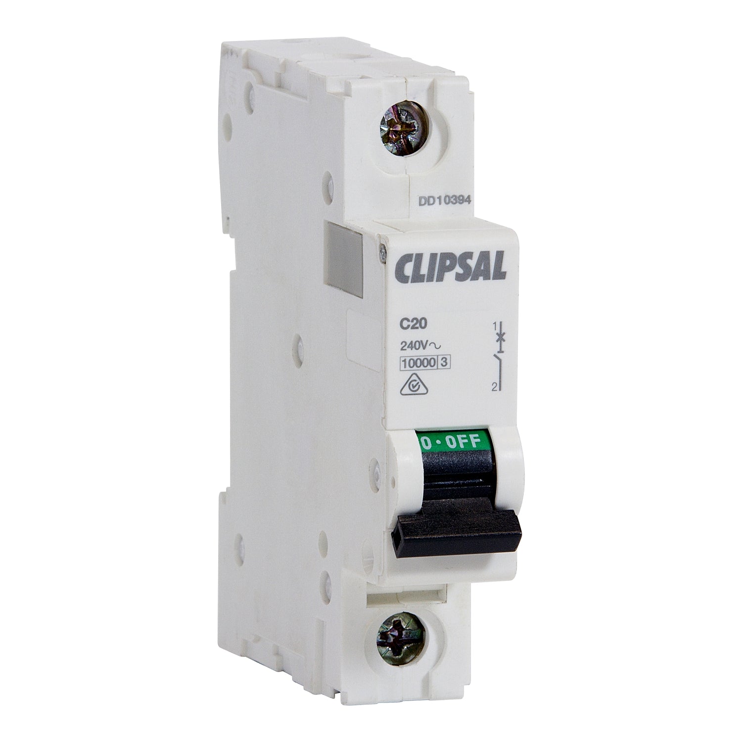 Schneider Electric 4CB Single Pole Miniature Circuit Breaker Schneider Electric 10A - BNR Industrial Automation