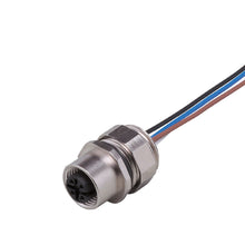 ifm E11067 - M12 Adapter Socket, Female, 0.5m Cable, PG9 Connectors & Cordsets ifm - BNR Industrial Automation