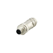 ifm E12261 - M12 Wirable Field Plug, Female, Gold-Plated Contacts Connectors & Cordsets ifm - BNR Industrial Automation