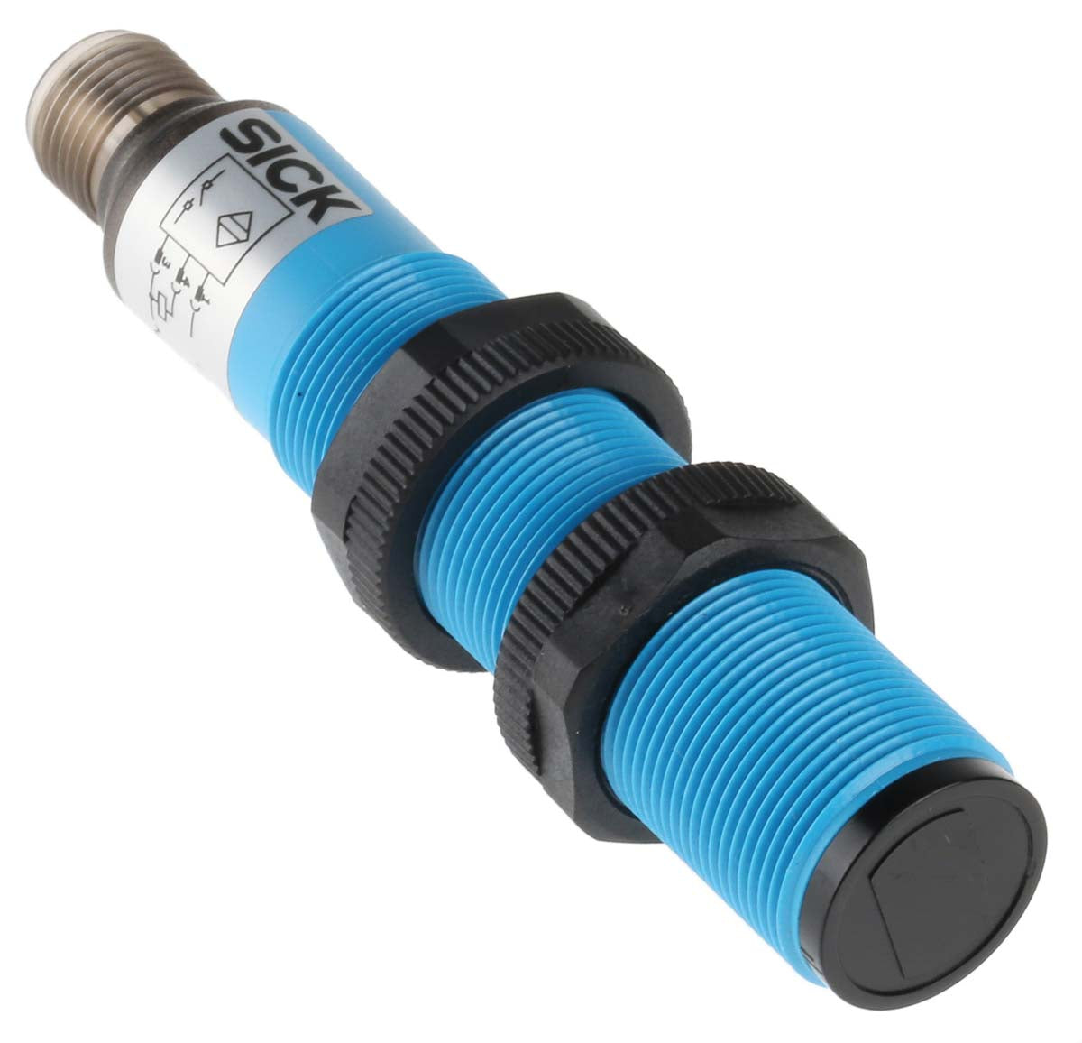 SICK Diffuse Photoelectric Barrel Sensor VT18-2T1410 - 6011373 Sensors SICK - BNR Industrial Automation
