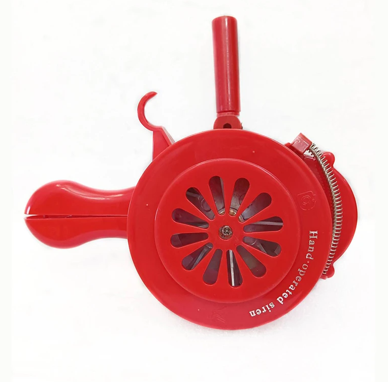 Buy LK100 Portable Hand Operated Siren - 110dB @ 1m Online | BNR Industrial