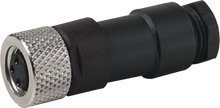 Murrelektronik 7000-08501-0000000 M8 Female Field-Wireable Connector (4-Pole, Straight)
