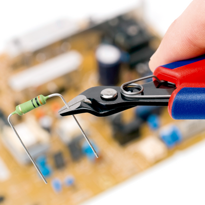 KNIPEX Precision Electronic Super Knips® Side Cutters - 78 61 125 Tools KNIPEX - BNR Industrial Automation