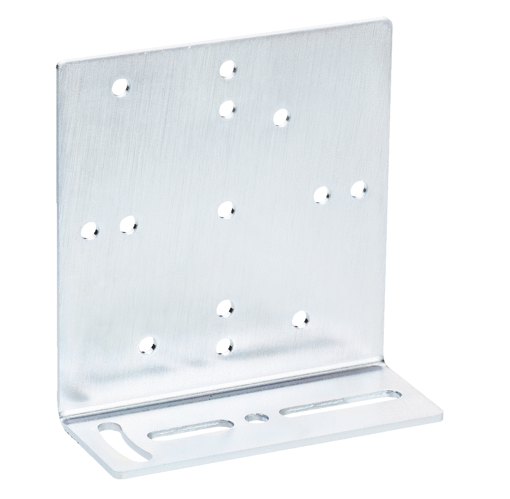 SICK SICK BEF-WN-REFX Mounting Plate for Reflectors, Suitable for C110A, P250, PL20, PL30A, PL40A, PL80A - BNR Industrial