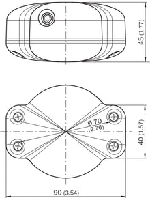 SICK iE110-PTR Wire Draw Mechanism: For Rope Pull Switches - 5309034 SICK - BNR Industrial Automation
