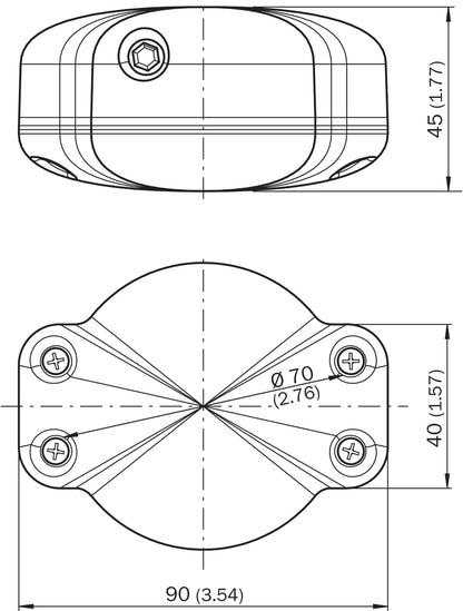 SICK iE110-PTR Wire Draw Mechanism: For Rope Pull Switches - 5309034 SICK - BNR Industrial Automation