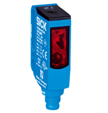 SICK W9 Miniature Photoelectric Sensor - 20mm to 200mm, 350mm Reserve - M8 4 Pin Connector - 1051885 Sensors SICK - BNR Industrial Automation