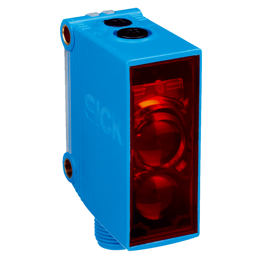 SICK G10 Small Photoelectric Sensor - 150mm to 12000mm, up to 15000mm Reserve - M12 4 Pin Connector - 1065890 Sensors SICK - BNR Industrial Automation