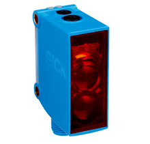 SICK G10 Small Photoelectric Sensor - 150mm to 12000mm, up to 15000mm Reserve - M12 4 Pin Connector - 1065890 Sensors SICK - BNR Industrial Automation