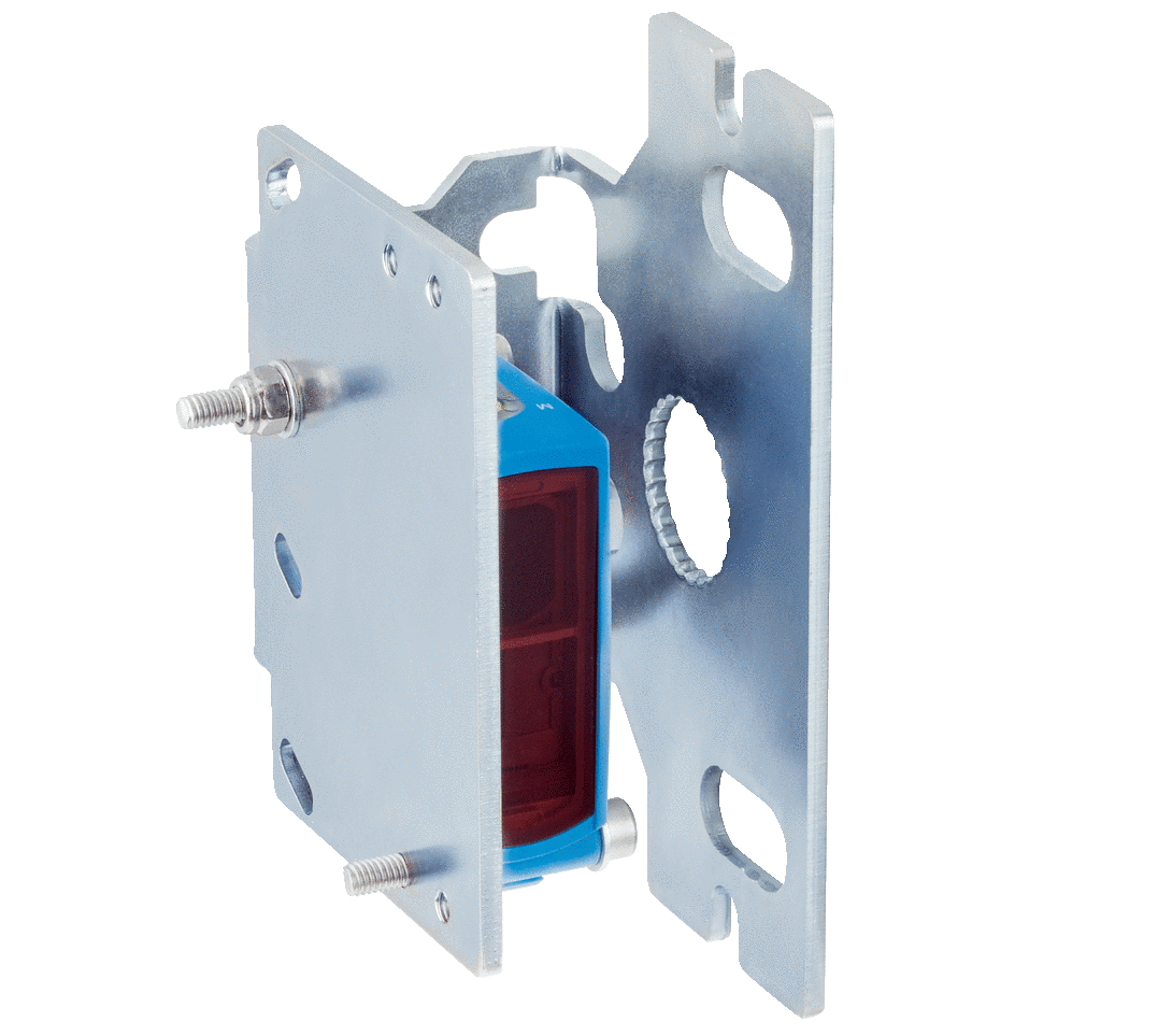 SICK BEF-SG-W1626 Mounting Plate for Sensors, Suitable for W16, W26, RAY26 Sensors SICK - BNR Industrial Automation
