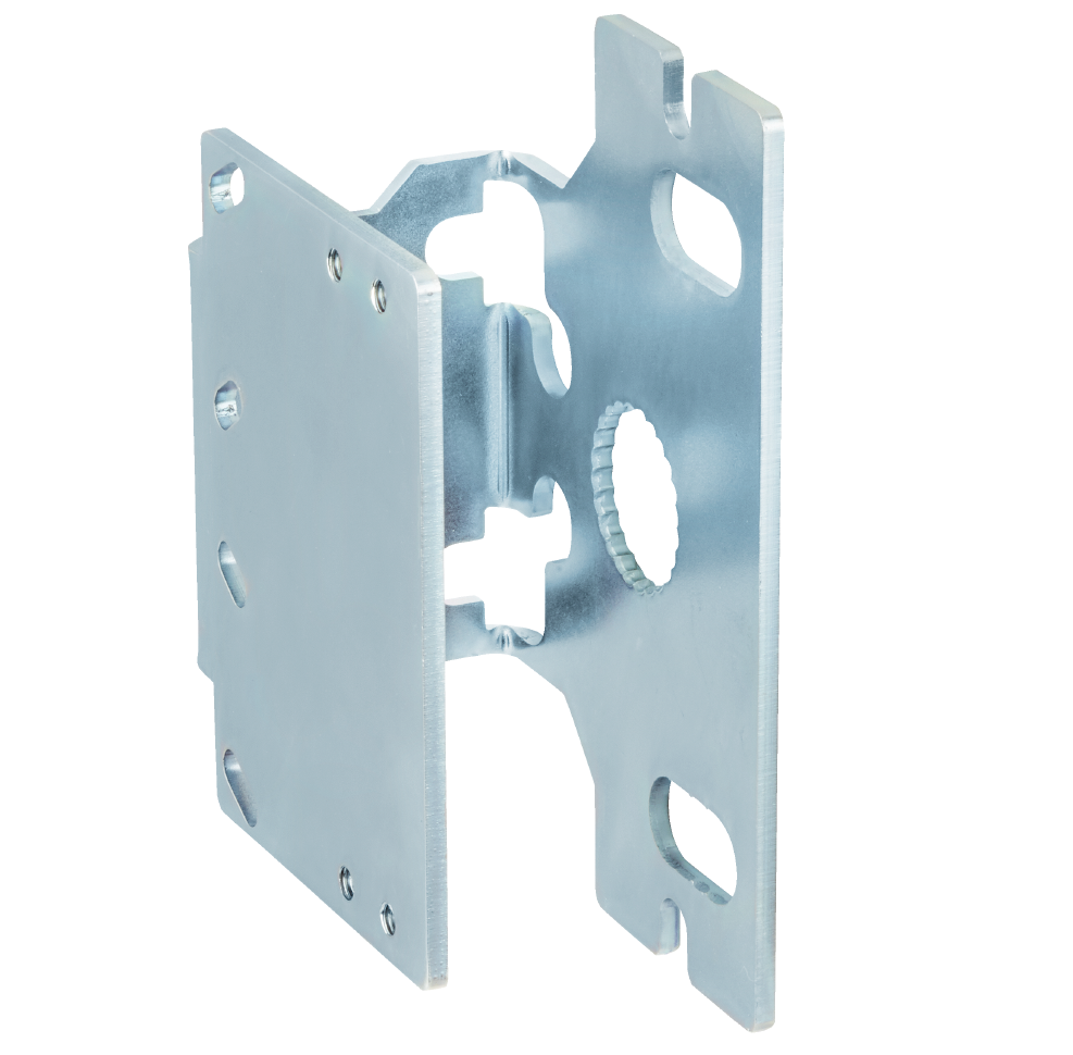SICK BEF-SG-W1626 Mounting Plate for Sensors, Suitable for W16, W26, RAY26 Sensors SICK - BNR Industrial Automation