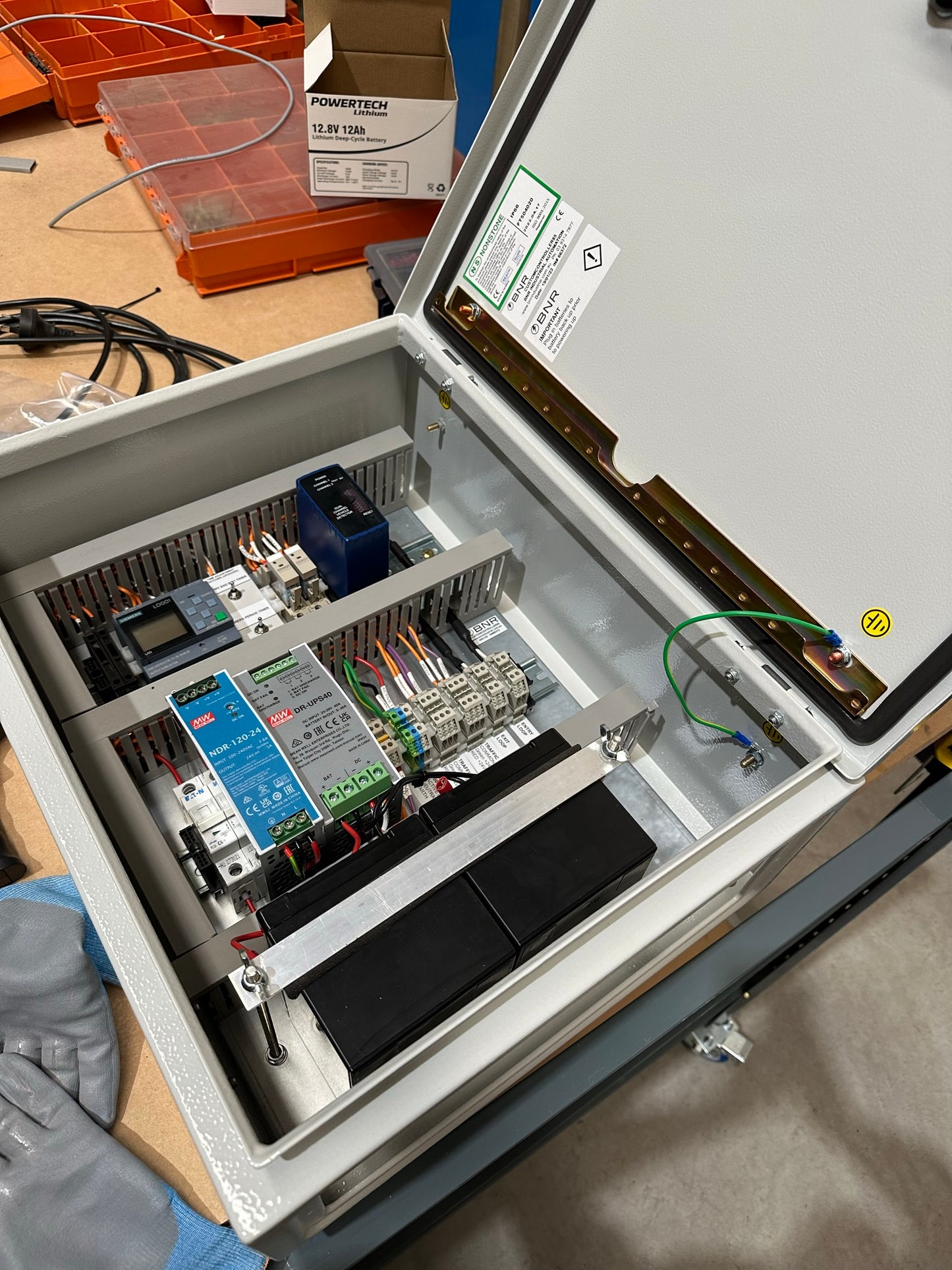 Custom Built Wireless Warning Siren/Sounder Controller Systems BNR - BNR Industrial Automation