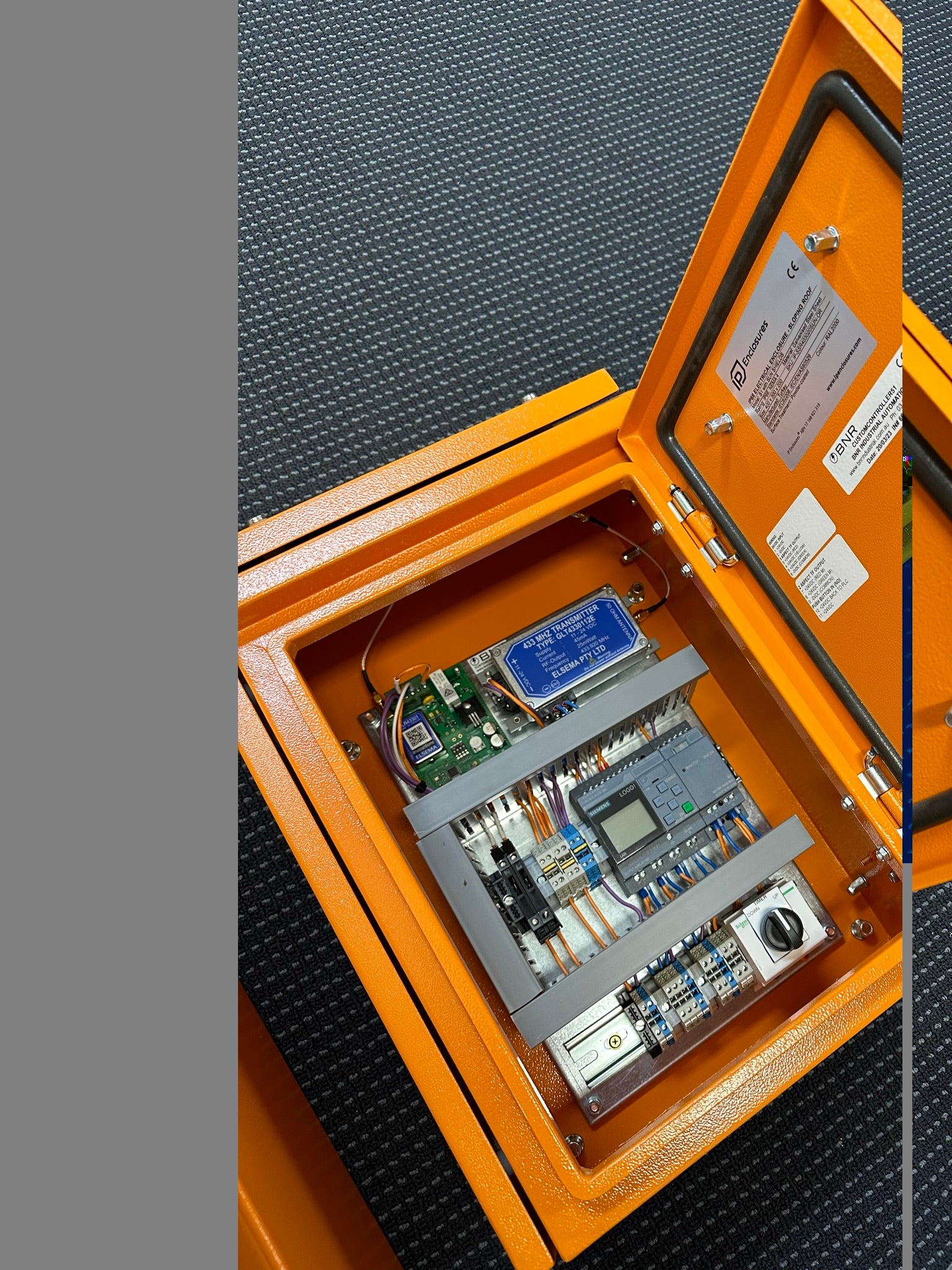 Custom Built Wireless Warning Siren/Sounder Controller Systems BNR - BNR Industrial Automation