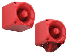 New Klaxon Nexus Voice Sounder/Beacon, LED - 116dB, IP66, 64 Tones, 7 Messages - BNR Industrial Automation