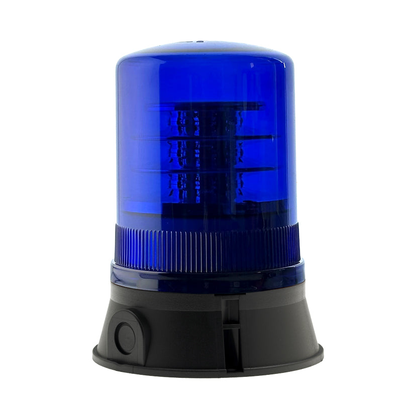 MOFLASH LED-R401-400 Series LED Rotating Beacon Beacons MOFLASH Blue 10-30VDC - BNR Industrial Automation