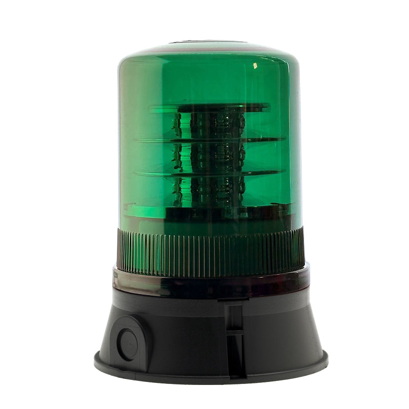 MOFLASH LED-R401-400 Series LED Rotating Beacon Beacons MOFLASH Green 10-30VDC - BNR Industrial Automation